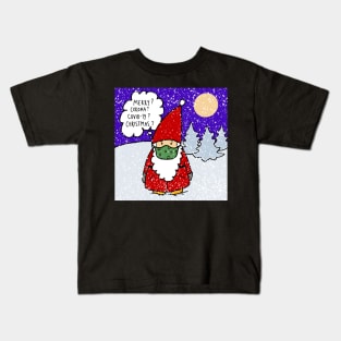 Merry? corona? Covid-19? Christmas? Kids T-Shirt